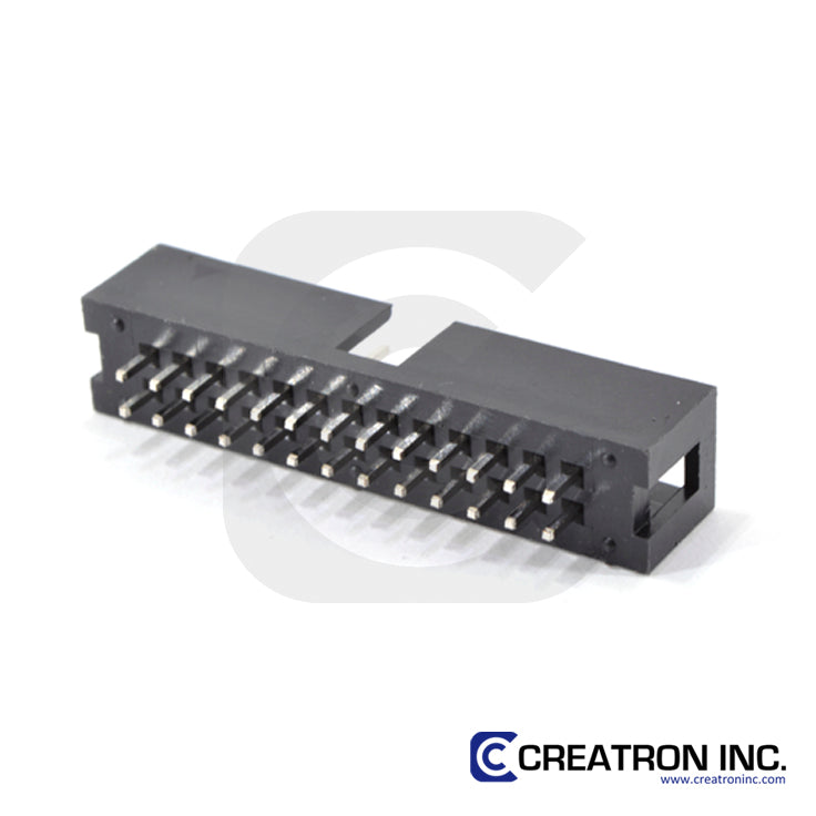 26 Pin (13x2) IDC Shrouded Header 26 Pin (13x2) IDC Shrouded Header